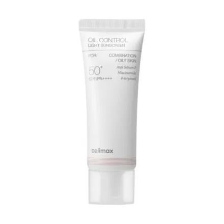 celimax OIL CONTROL Light Sunscreen - 40ml | سيليماكس واقي شمسي خفيف الوزن - 40 مل