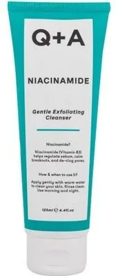 Q+A Niacinamide Gentle Exfoliating Cleanser - 125ml | كيو بلس ايه غسول مقشر لطيف بالنياسيناميد - 125 مل