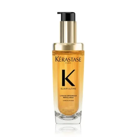 KÉRASTASE Elixir Ultime L'Huile Originale Refillable Hair Oil - 75ml | كيراستاس إالكسير ألتيم زيت للشعر - 75 مل
