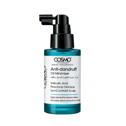 Cosmo Serum Concentrate Anti Dandruff Oil Minimiser - 60ml | كوزمو سيروم مضاد للقشرة ومقلل للزيوت - 60مل