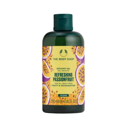 The Body Shop Refreshing Passionfruit Shower Gel - 250ml | ذا بودي شوب جل استحمام باشن فروت المنعش - 250مل