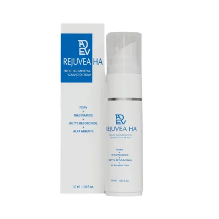 REJUVEA HA Bright illuminating advanced cream - 30ml | ريجوفيا كريم لتفتيح وتوحيد لون البشرة – 30 مل