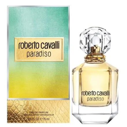 roberto cavalli Paradiso EDP - 75ml | روبرتو كافالي عطر بارادايسو او دو بارفيوم 75مل