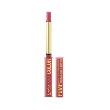 bellaoggi Color Pump Jelly Effect Lipstick - 0.7g | بيلا اوجي أحمر شفاه جيلي لامع – 0.7 غ
