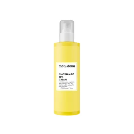 maru.derm Niacinamide 10% Cream - 200ml | مارو ديرم كريم النياسيناميد 10% - 200 مل