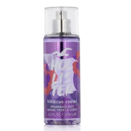 Hollister Hibiscus Cooler Fragrance Mist - 125ml | هوليستر ميست للجسم - 125 مل