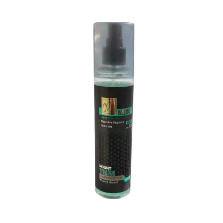 M .Y Men Body Splash Mount Vein - 220ml |ام واي بخاخ ميست الجسم للرجال – 220 مل
