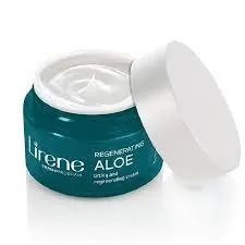 Lirene Regenerating And Lifting Day & Night Cream With Aloe & Karite Butter - 50ml | ليرين كريم ليلي و نهاري بالالوفيرا و زبدة الكاريت - 50 مل
