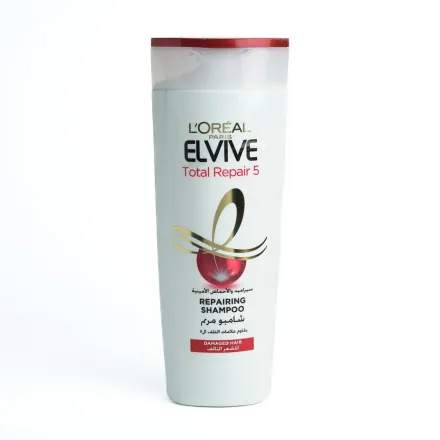 L’Oreal Elvive Total Repair Shampoo - 400ml | لوريال شامبو للأصلاح الكلي للشعر التالف - 400 مل