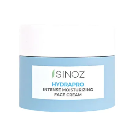 Sinoz Hydrapro Intensive Moisturizing Face Care Cream - 50ml | سينوز كريم مرطب للوجه - 50 مل
