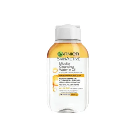 Garnier Micellar Cleansing Water In Oil - 100ml | غارنييه ماء ميسيلار زيت في ماء - 100 مل