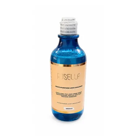 ROSELLA Multi Purpose Lens Solution - 360ml | روسيلا محلول عدسات متعدد الاستخدام - 360مل