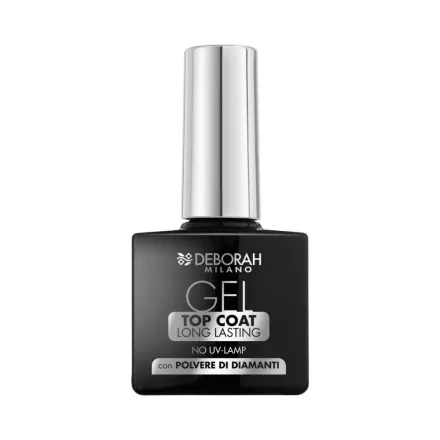 Deborah Top Coat Long Lasting Gel Enamel - 8.5ml | ديبورا توب كوت جل طويل الثبات للأظافر - 8.5 مل