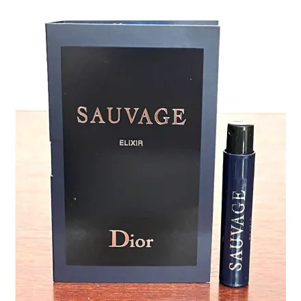 Dior Sample Sauvage elixer - 1 ml | ديور عينة عطر سفاج الكسير للرجال - 1 مل