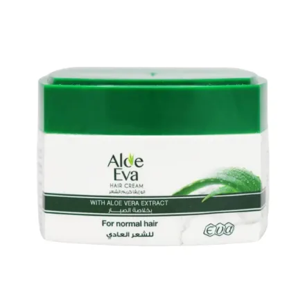 Eva Aloe Hair Cream With Aloe Vera - 85g | إيفا ألو كريم الشعر بخلاصة الألوفير - 85 غرام