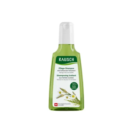 Rausch Pflege-Shampoo mit Schweizer - 200ml | راوش شامبو بالأعشاب السويسرية - 200مل