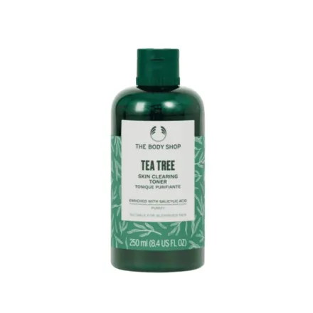 The Body Shop Tea Tree Skin Clearing Toner - 250ml | ذا بودي شوب تونر بشجرة الشاي منقي للبشرة - 250 مل