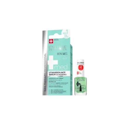 EVELINE Nail Therapy Professional Med+ Curing Nail Serum - 12ml | ايفلين مقوي أظافر - 12 مل