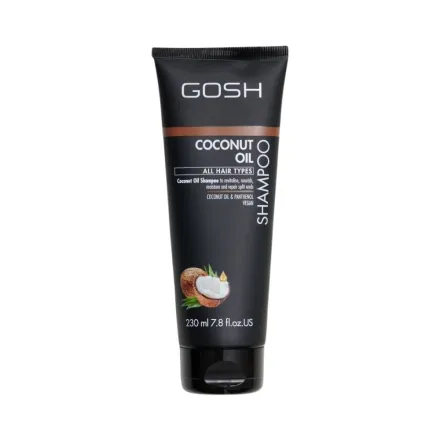 Gosh Coconut Oil Shampoo - 230ml | جوش شامبو زيت جوز الهند - 230 مل