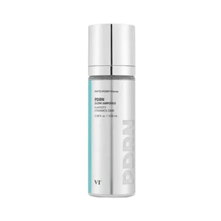 VT COSMETICS PDRN Glow Ampoule - 100ml | في تي كوزمتيك أمبول توهج بي دي آر إن - 100 مل