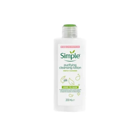 Simple Purifying Cleansing Lotion - 200ml | سمبل لوشن منظف للبشرة الجافة - 200 مل