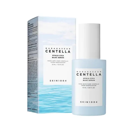 SKIN1004 Hyalu-Cica Blue Serum - 50ml | سكين1004 سيروم الهيالورونيك اسيد - 50 مل