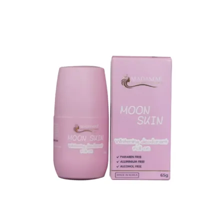 MADAMAR Moon Suin Whitening Deodorant Roll On - 65g | مادامار رول أون مزيل عرق مبيض - 65غ