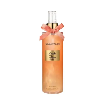 women secret beauty Body Mist Exotic Love - 250ml | وومن سيكريت بدي مست اكزوتيك لوف - 250مل