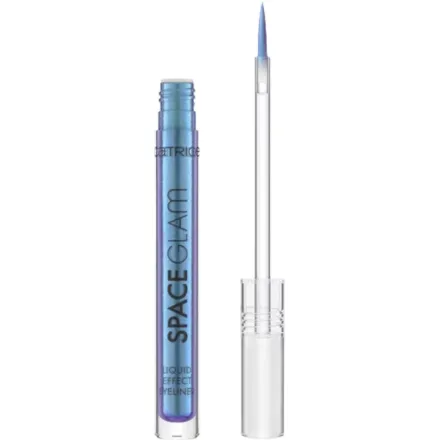 Catrice Space Glam Liquid Effect Eyeliner - 1.4ml | كاتريس ايلاينر سائلل - 1.4 مل