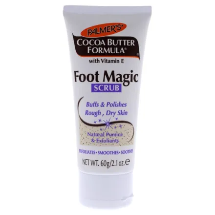 PALMER'S Cocoa Butter Foot Magic Scrub - 60g | بالمرز مقشر القدمين السحري بزبدة الكاكاو - 60 غرام