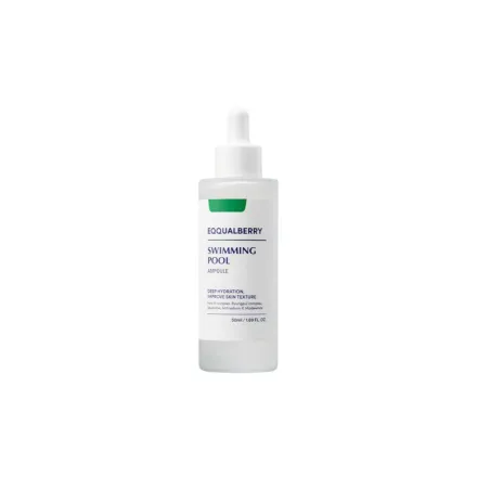 EQQUAL BERRY Swimming pool Ampoule - 50ml | ايكوال بيري سيروم مرطب للبشرة - 50 مل