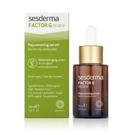 Sesderma Factor G Renew Rejuvenating Serum - 30ml | سيسديرما سيروم تجديد البشرة - 30 مل