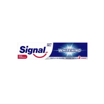 Signal Whitening Whiter Teeth In 2 Weeks - 100ml | سكنال معجون أسنان مبيض - 100مل