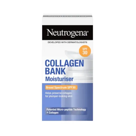 Neutrogena Collagen Bank Moisturizer With SPF 30 - 50ml | نيتروجينا كولاجين مرطب مع واقي شمس SPF 30 - 50 مل