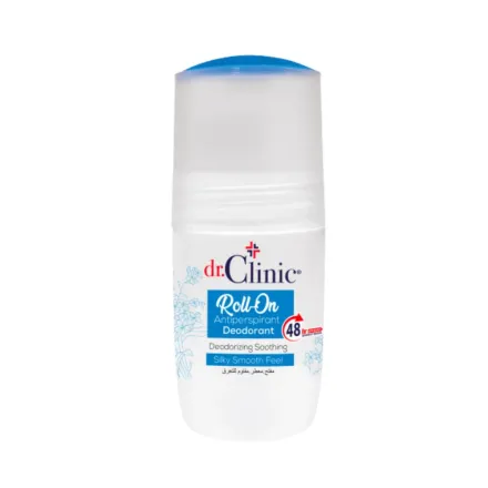 dr.Clinic Roll-On Antiperspirant Deodorant - 75ml | دكتور كلينك مضاد تعرق رول اون - 75 مل