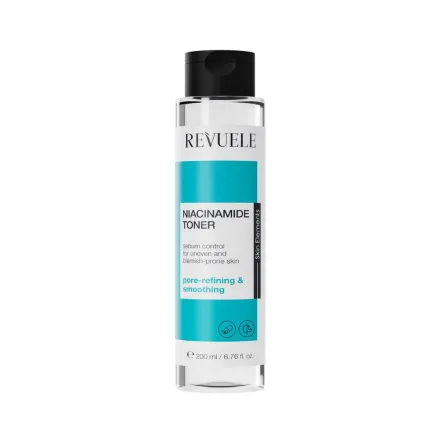 Revuele Niacinamide Facial Toner - 200ml | ريفويل تونر الوجه بالنياسيناميد - 200 مل