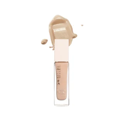 Neverti Natural Glow Weighless Foundation - 32ml | نيفرتي كريم أساس مع لمعة مضيئة - 32 مل