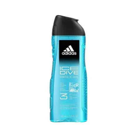 Adidas Shower Ice Dive - 400ml | اديداس شاور جيل - 400 مل