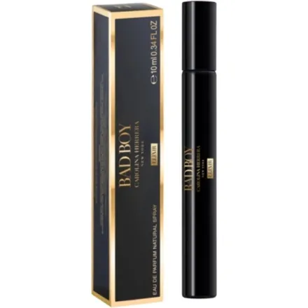 carolina herrera Sample Bad Boy Elixir - 10ml |كارولينا هيريرا عينة عطر باد بوي للرجال 10 - مل