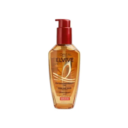 L’Oreal Elvive Extraordinary Oil For Colored Hair - 100ml | لوريال سيروم للشعر المصبوغ - 100 مل