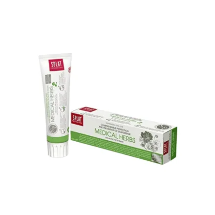 Splat Medical Herbs Toothpaste - 100ml | سبلات معجون اسنان - 100 مل