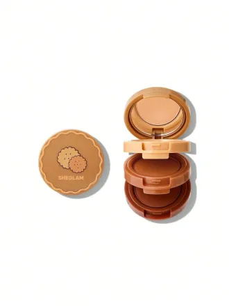 SHEGLAM Smart Cookie Shadow Stack - 5.33g | شيكلام اي شادو سمارت كوكي - 5.33 غ