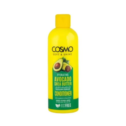 COSMO COSMETICS CONDITIONER AVOCADO & SHEA BUTTER - 480ml | كوزمو كوزمتكس بلسم مرطب بالأفوكادو وزبدة الشيا - 480مل