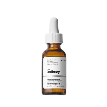 The Ordinary Alpha Arbutin 2% + HA - 60ml | ذا اورديناري سيروم ألفا أربوتين وهيالورونيك اسيد - 60 مل
