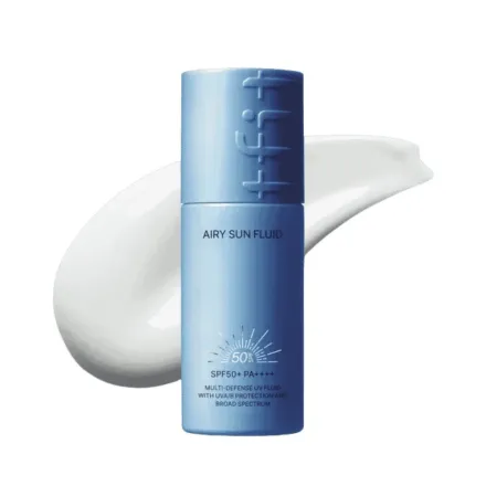 tfit Airy Sun Fluid Spf50+ Pa++++ - 50g | تي فيت واقي شمس فلويد SPF50+ PA++++ - 50 غ