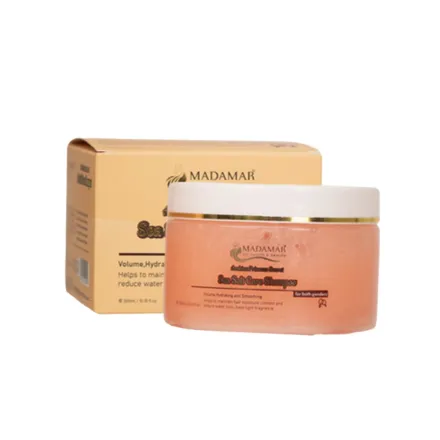 MADAMAR Sea Salt Care Shampoo - 300ml | مادامار شامبو ملح البحر - 300مل