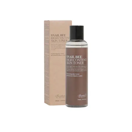 BENTON Snail Bee High Content Skin Toner - 150ml | بينتون تونر خلاصة الحلزون - 150 مل