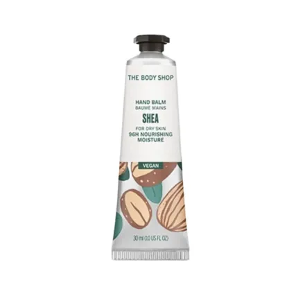 The Body Shop Hand Balm For Dry Skin - 30ml | ذا بودي شوب بالم مرطب لليدين - 30 مل