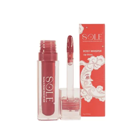 SOLE Lip Gloss - 4g | سولي غلوس للشفاه - 4غ