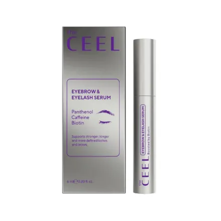 THE CEEL Eyebrow & Eyelash Care Serum - 6ml | ذا سيل سيروم الرموشو الحواجب - 6 مل